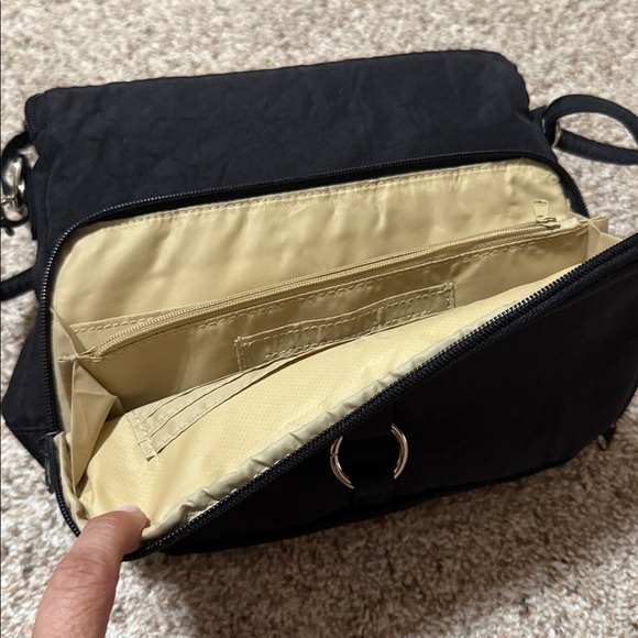 Multi Sac Black Nylon Women's Travel Bag NWOT - Picture 4 of 7